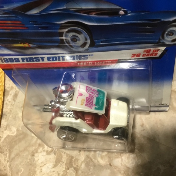 HotWheels -TEE’D OFF Golf Cart NICE! - Picture 5 of 5